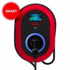 Vestel Elektrikli Araç Şarj İstasyonu EVC04 Smart 22kW Kablolu