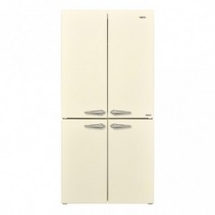 Vestel RETRO FD56011 BEJ 487 Lt No-Frost Buzdolabı