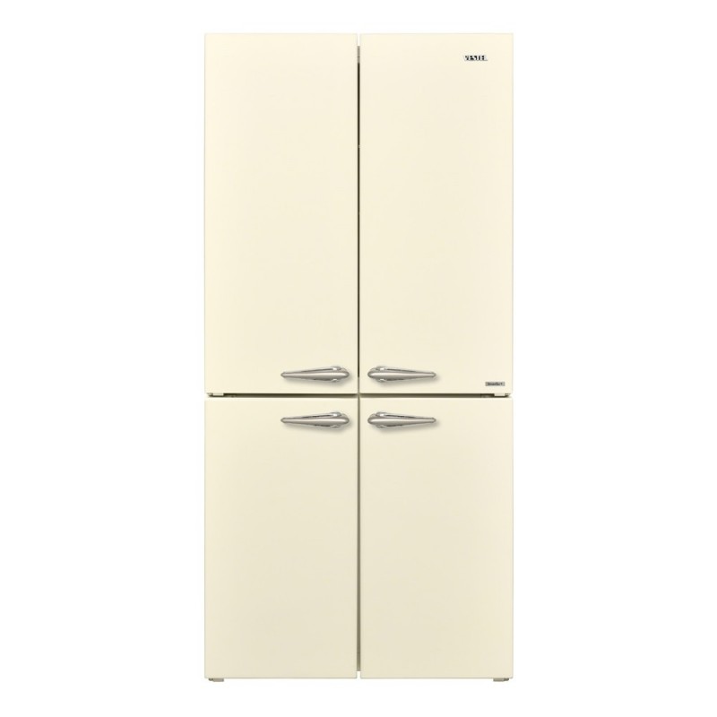 Vestel RETRO FD56011 BEJ 487 Lt No-Frost Buzdolabı