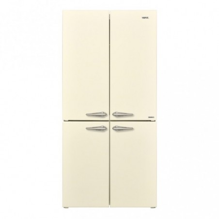 Vestel RETRO FD56011 BEJ 487 Lt No-Frost Buzdolabı