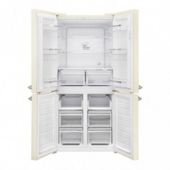 Vestel RETRO FD56011 BEJ 487 Lt No-Frost Buzdolabı