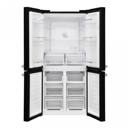 Vestel RETRO FD56011 SİYAH 487 Lt No-Frost Buzdolabı