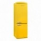Vestel Retro NFK37011 330 Lt No-Frost Sarı Buzdolabı