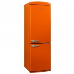 Vestel RETRO NFK37011 TURUNCU 330 Lt No-Frost Buzdolabı