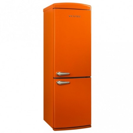 Vestel RETRO NFK37011 TURUNCU 330 Lt No-Frost Buzdolabı