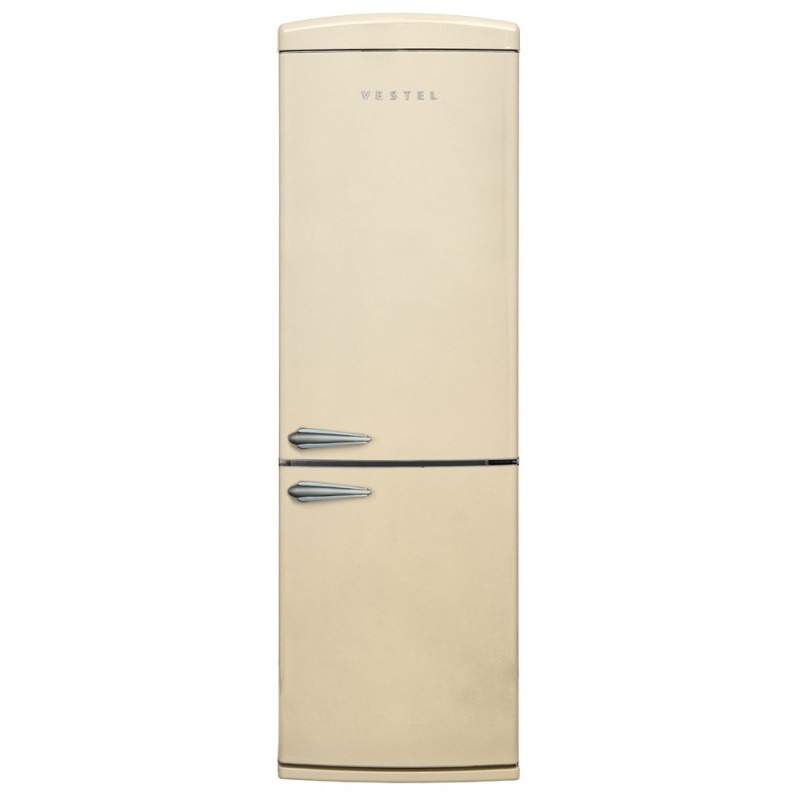 Vestel RETRO NFK37211 BEJ 330 Lt No-Frost Buzdolabı