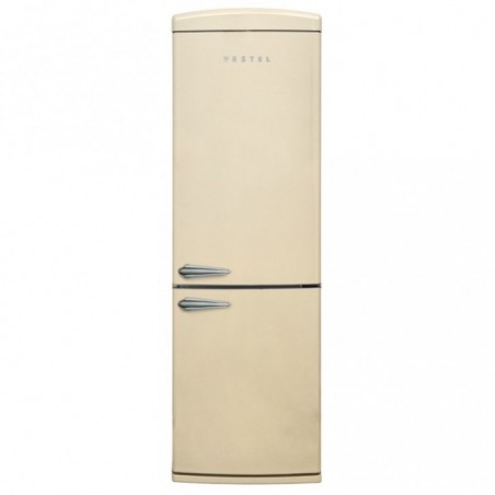 Vestel RETRO NFK37211 BEJ 330 Lt No-Frost Buzdolabı