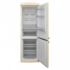 Vestel RETRO NFK37211 BEJ 330 Lt No-Frost Buzdolabı
