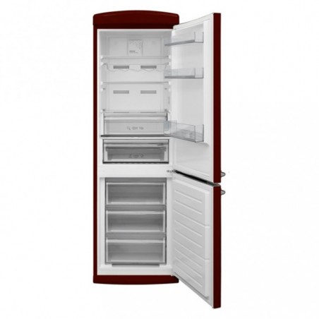 Vestel RETRO NFK37211 BORDO 330 Lt No-Frost Buzdolabı