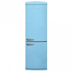 Vestel RETRO NFK37211 DÜŞ MAVİSİ 330 Lt No-Frost Buzdolabı
