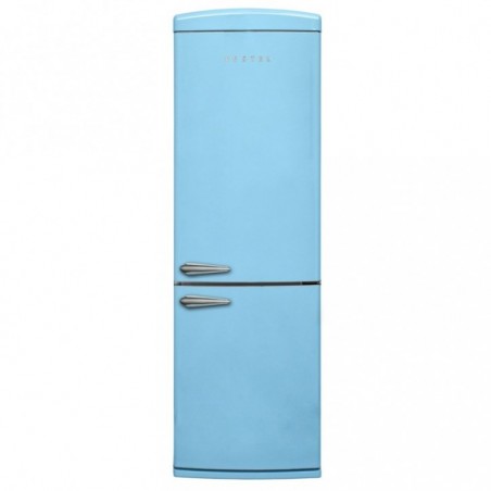 Vestel RETRO NFK37211 DÜŞ MAVİSİ 330 Lt No-Frost Buzdolabı