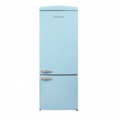 Vestel RETRO NFK52111 Düş Mavisi 471 Lt No-Frost Buzdolabı