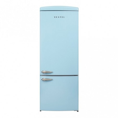Vestel RETRO NFK52111 Düş Mavisi 471 Lt No-Frost Buzdolabı