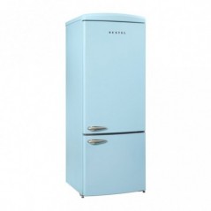 Vestel RETRO NFK52111 Düş Mavisi 471 Lt No-Frost Buzdolabı