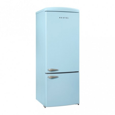 Vestel RETRO NFK52111 Düş Mavisi 471 Lt No-Frost Buzdolabı