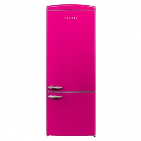 Vestel RETRO NFK52111 Pembe 471 Lt No-Frost Buzdolabı