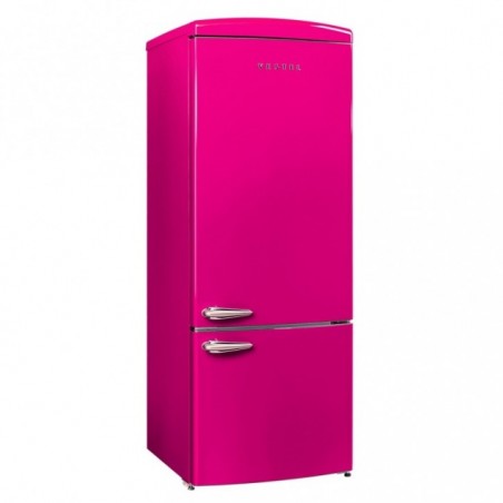 Vestel RETRO NFK52111 Pembe 471 Lt No-Frost Buzdolabı