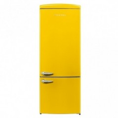 Vestel RETRO NFK52111 Sarı 471 Lt No-Frost Buzdolabı