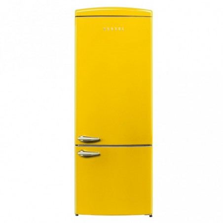 Vestel RETRO NFK52111 Sarı 471 Lt No-Frost Buzdolabı