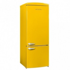 Vestel RETRO NFK52111 Sarı 471 Lt No-Frost Buzdolabı
