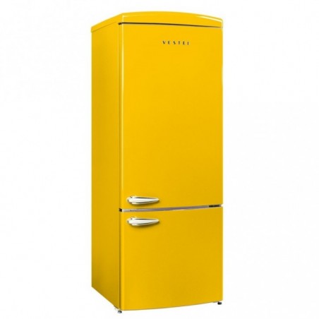 Vestel RETRO NFK52111 Sarı 471 Lt No-Frost Buzdolabı