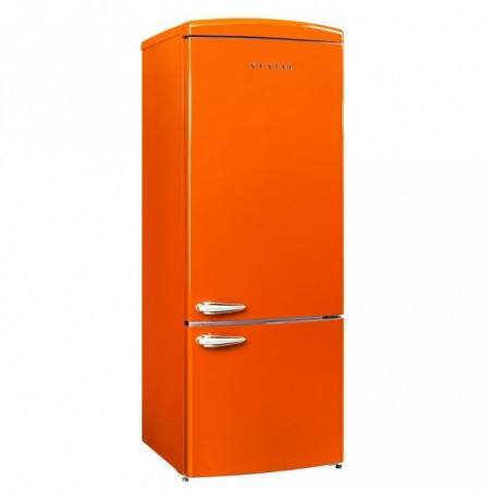 Vestel RETRO NFK52111 Turuncu 471 Lt No-Frost Buzdolabı