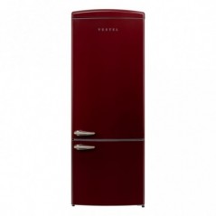 Vestel RETRO NFK52211 Bordo 471 Lt No-Frost Buzdolabı