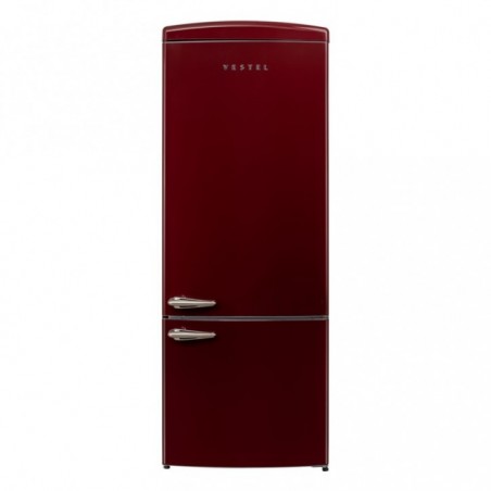 Vestel RETRO NFK52211 Bordo 471 Lt No-Frost Buzdolabı