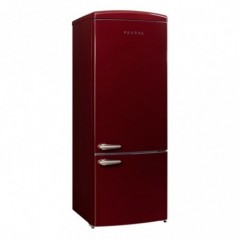 Vestel RETRO NFK52211 Bordo 471 Lt No-Frost Buzdolabı