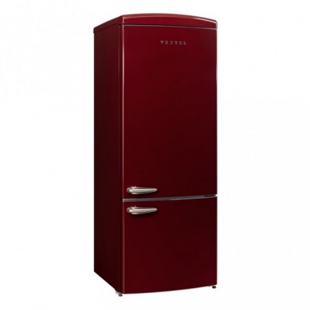 Vestel RETRO NFK52211 Bordo 471 Lt No-Frost Buzdolabı