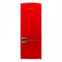 Vestel RETRO NFK52211 Kırmızı 471 Lt No-Frost Buzdolabı