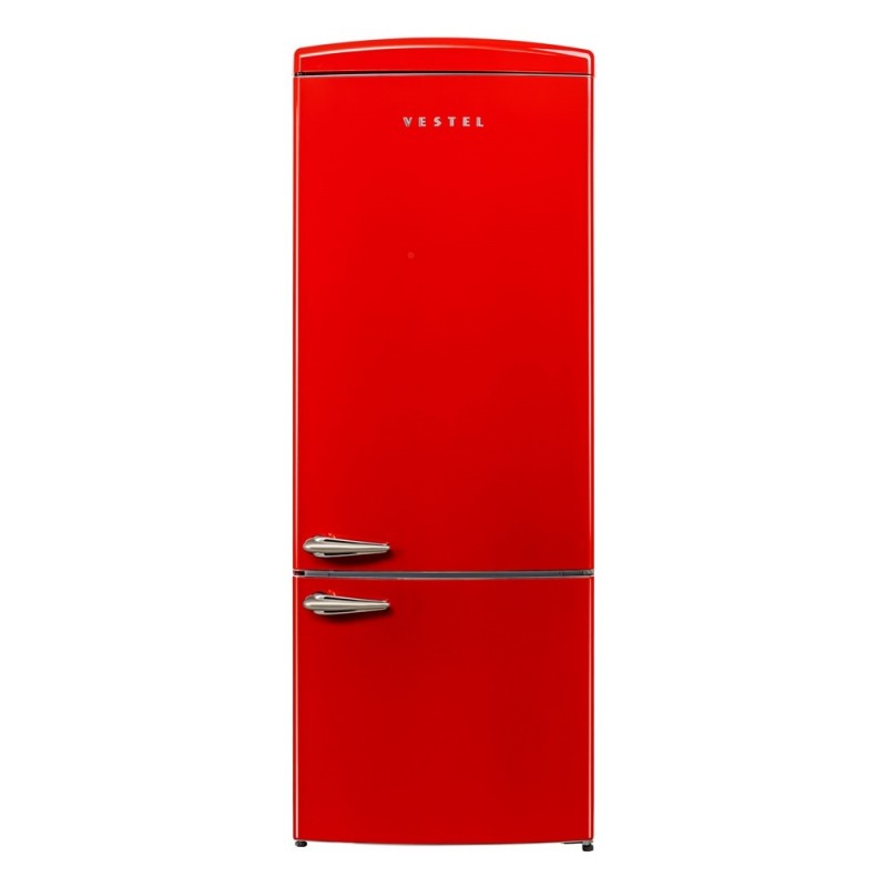 Vestel RETRO NFK52211 Kırmızı 471 Lt No-Frost Buzdolabı