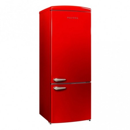 Vestel RETRO NFK52211 Kırmızı 471 Lt No-Frost Buzdolabı
