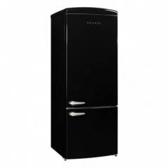 Vestel RETRO NFK52211 Siyah 471 Lt No-Frost Buzdolabı