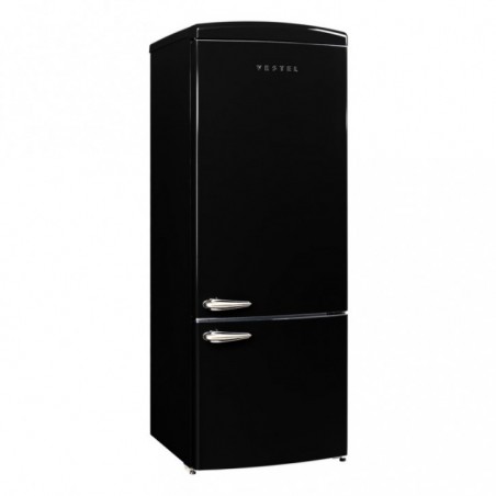 Vestel RETRO NFK52211 Siyah 471 Lt No-Frost Buzdolabı