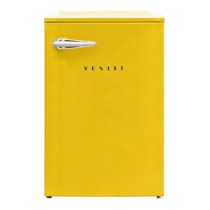 Vestel RETRO SB14111 Sarı 122 Lt Statik Buzdolabı
