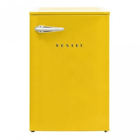 Vestel Retro SB14011 121 Lt Mini Sarı Buzdolabı