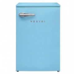 Vestel RETRO SB14011 DÜŞ MAVİSİ 121 Lt Mini Buzdolabı