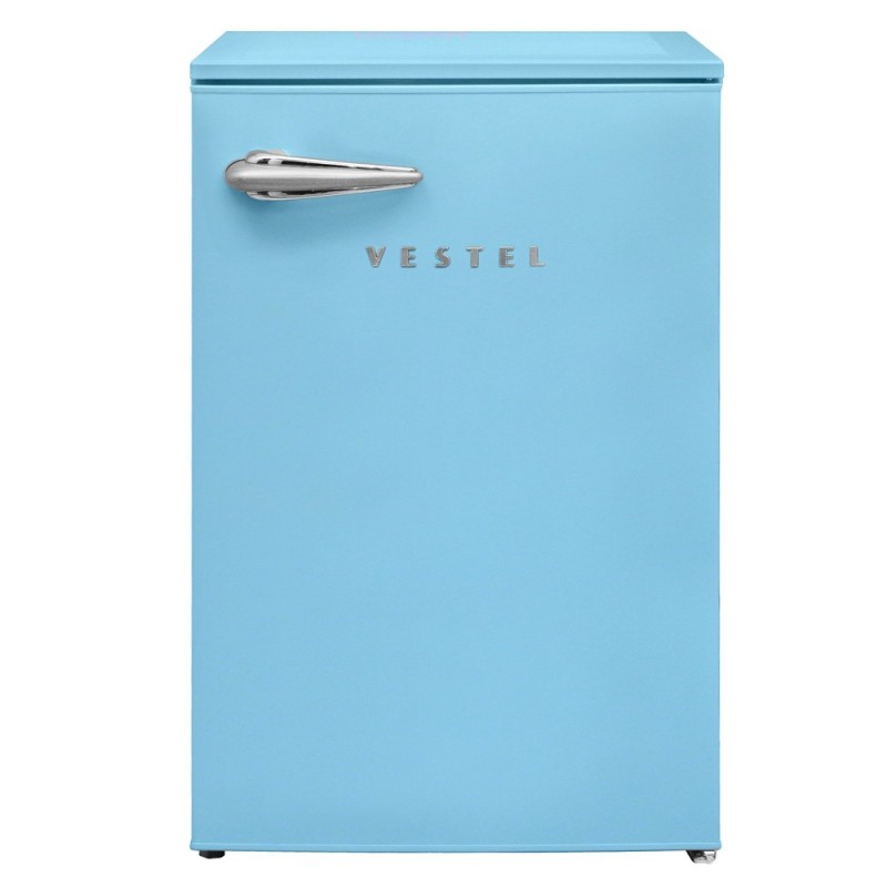 Vestel RETRO SB14111 Düş Mavisi 122 Lt Statik Buzdolabı