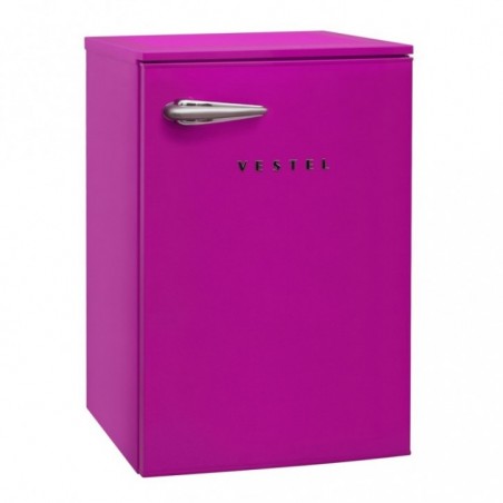Vestel RETRO SB14111 Pembe 122 Lt Statik Buzdolabı
