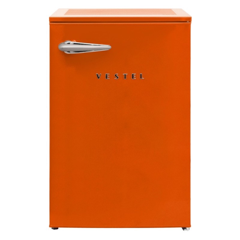 Vestel RETRO SB14111 Turuncu 122 Lt Statik Buzdolabı