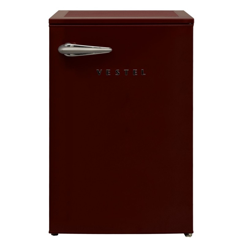 Vestel RETRO SB14411 Bordo 122 Lt Statik Buzdolabı