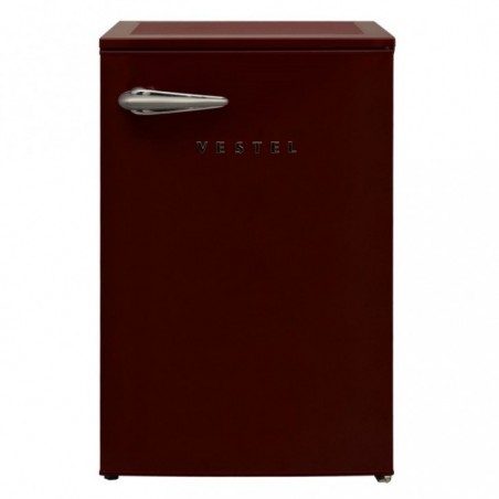 Vestel RETRO SB14311 BORDO 121 Lt Statik Buzdolabı