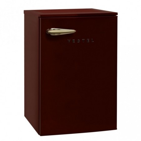 Vestel RETRO SB14411 Bordo 122 Lt Statik Buzdolabı