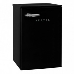 Vestel RETRO SB14411 Siyah 122 Lt Statik Buzdolabı
