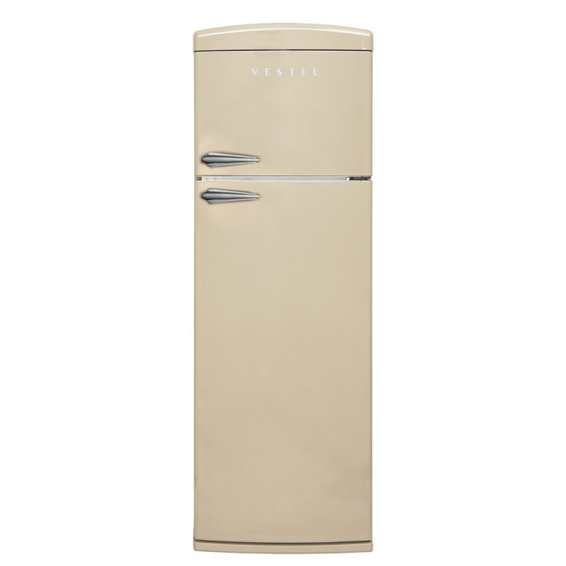 Vestel RETRO SC32211 Bej 311 Lt Statik Buzdolabı