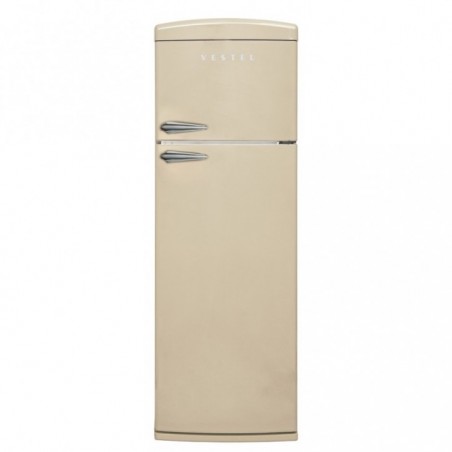 Vestel RETRO SC32211 Bej 311 Lt Statik Buzdolabı