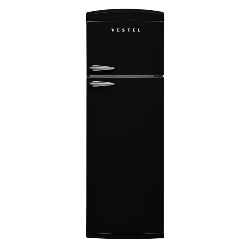 Vestel RETRO SC32211 Siyah 311 Lt Statik Buzdolabı