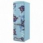 Vestel x Aslı Filinta Retro NFK37211 Düş Mavisi Çini Buzdolabı
