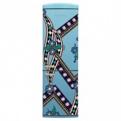 Vestel x Aslı Filinta Retro NFK37211 Düş Mavisi Saz Buzdolabı